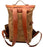 Brothers & Son The Wayfarer Bushveld Tan Canvas and Leather Backpack