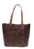 Diomande Genuine Leather Shopper Handbag