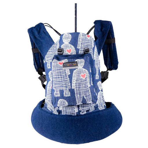 African Baby Carrier Denim Original (Simple, Light weight for all occasions)