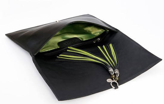 Nanita & Co Genuine Leather Envelope Clutch Bag