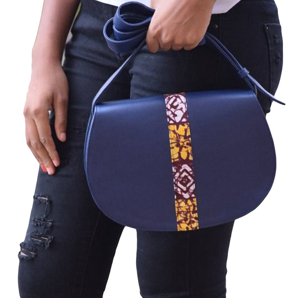 Dokmai Agaraso Women's Crossbody Bag, Full Grain Leather