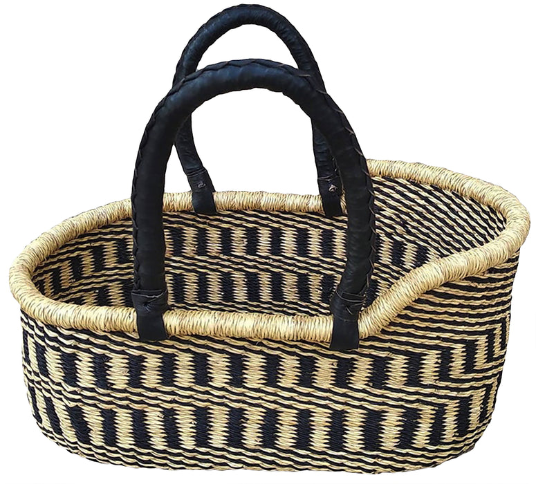 AfricanheritageGH Handmade Authentic Luxury Cat Basket
