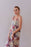 Danielle Frylinck Lightweight Luxuriously Soft Rayon Linen Summer Dress
