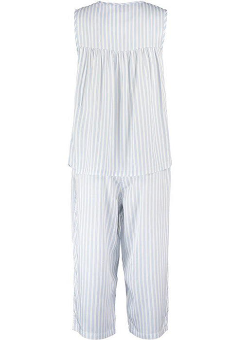 Nightire Organic Bamboo Pyjama Set - Simple Stripe