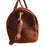 Root in Style Genuine Leather Duffle Bag