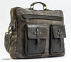 Zeri Genuine Leather Laptop Bag