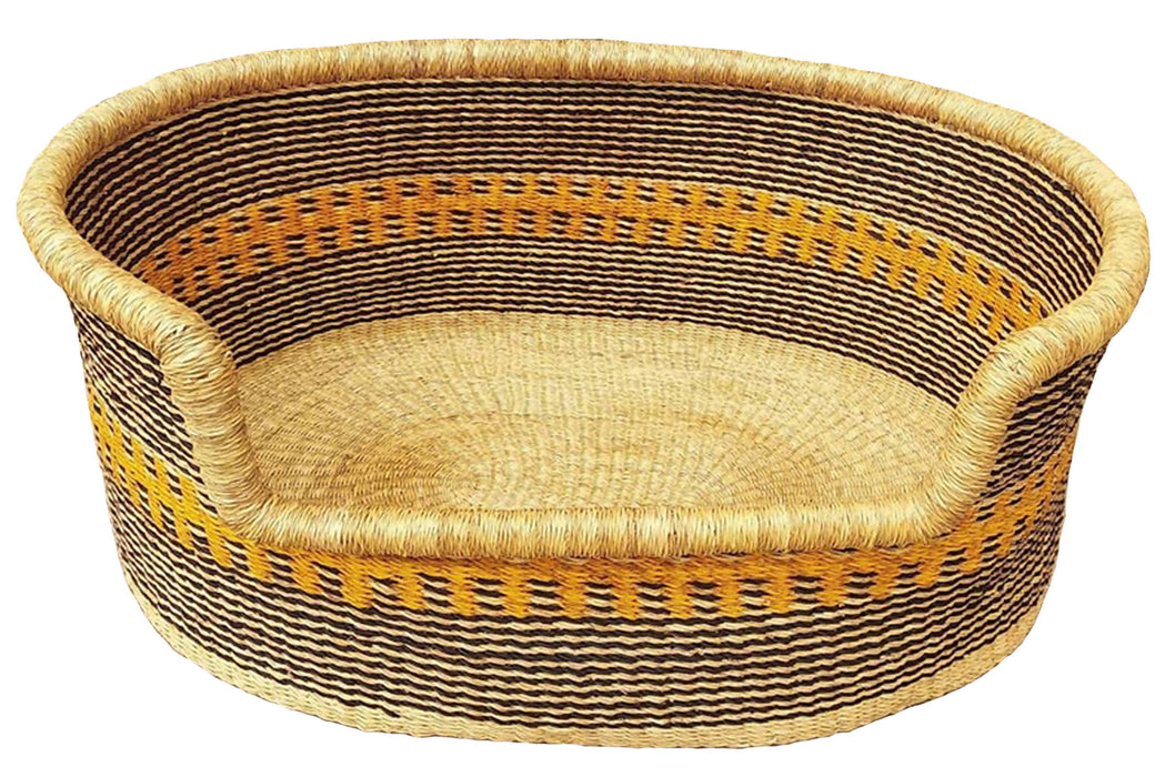 AfricanheritageGH Handmade Dog Bed
