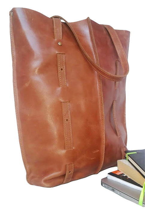 Zeri Messenger bag Full Grain Ethiopian Leather