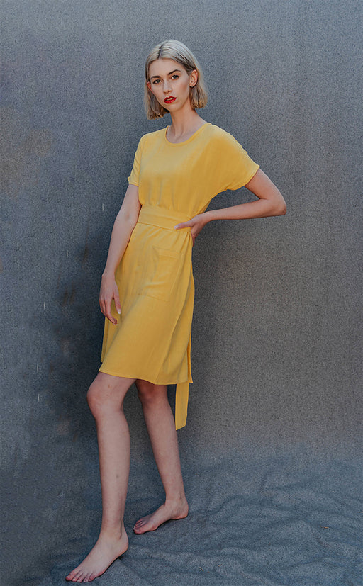 Danielle Frylinck Linen Dora's Dress
