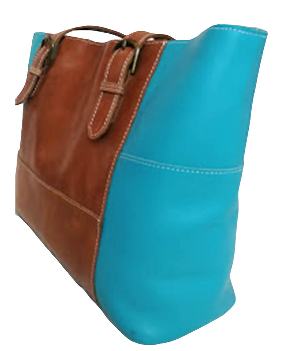 Zeri Tote bag, Full Grain Ethiopian Leather