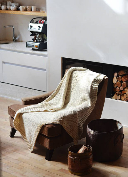 Nordic Inspired Luxury Throw Blanket