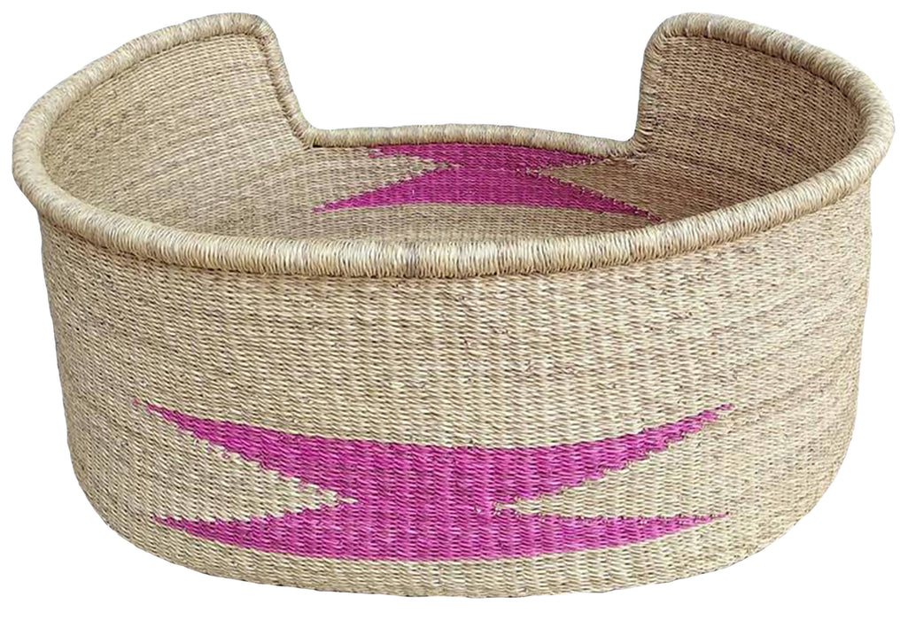 AfricanheritageGH Handmade Dog Bed, Dog Basket