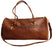 Root in Style Genuine Leather Duffle Bag