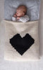 Blankets From Africa Heart Luxury Knitted Baby Blanket