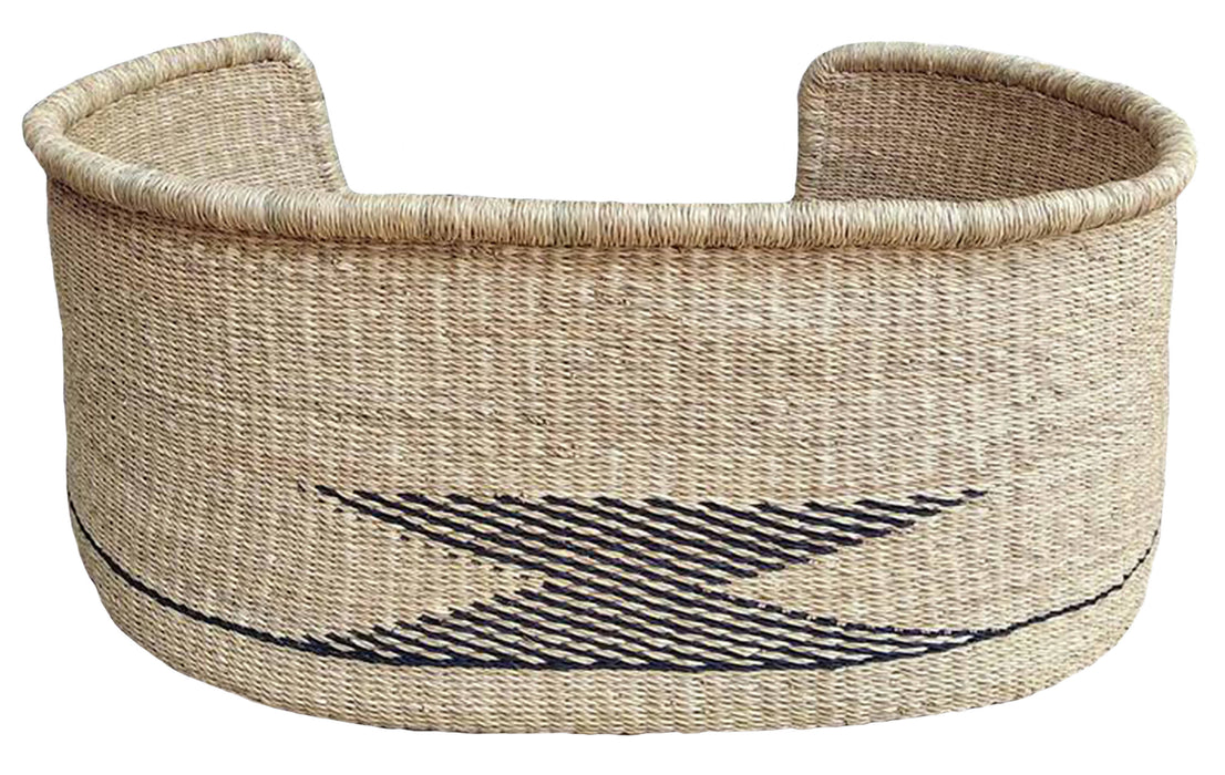 AfricanheritageGH Handmade Dog Bed, Dog Basket