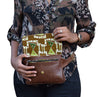 Dokmai Isaro women's Waist Hip Bag, Full Grain Leather