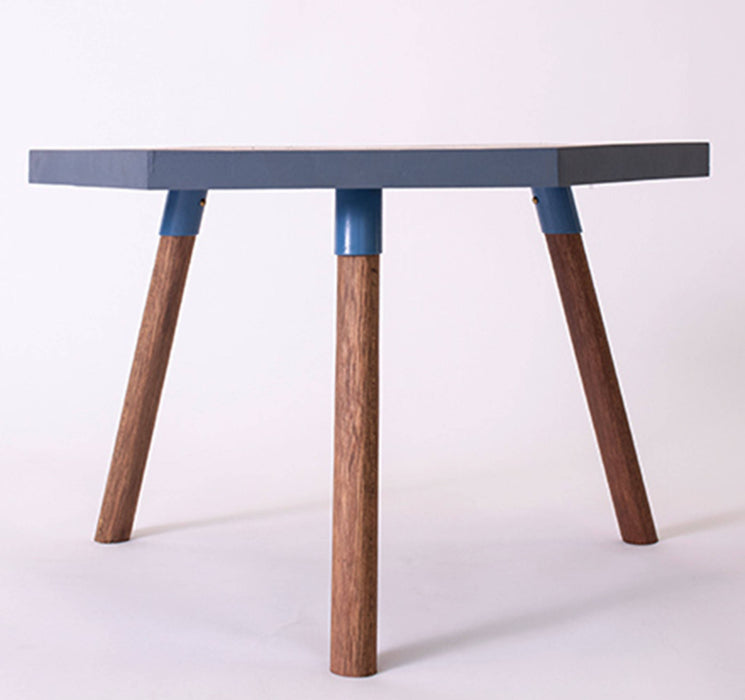 Kaowa Design Wooden Mosaic Table, Beehome 60