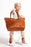 Mally The Beula Bovine Leather Diaper Bag
