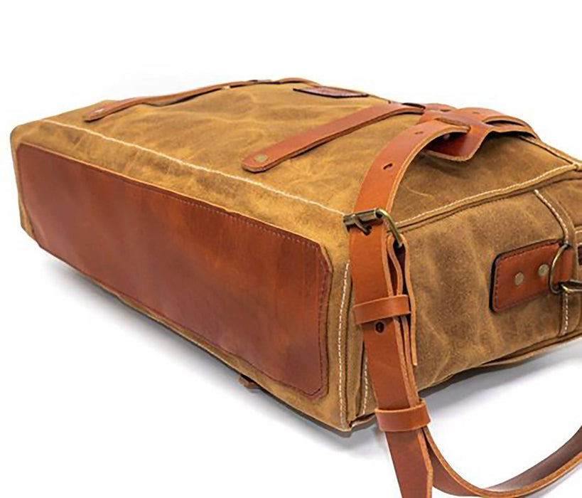 Brothers & Sons The Research Briefcase - Bushveld Tan
