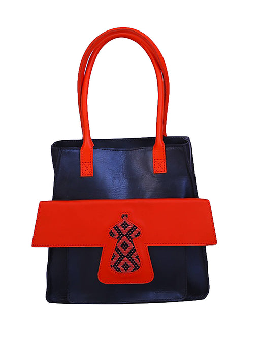 Root in Style Genuine Leather Women's Handbag