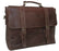 Zeri Messenger Classic Laptop Bag for Men, Full Grain Ethiopian Leather.
