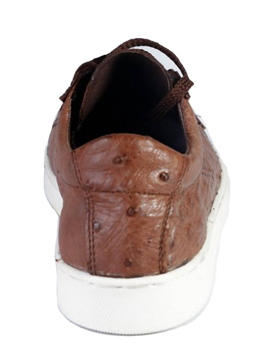 Diomande Men's Genuine Ostrich Leather Sneakers