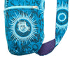 Simply Shweshwe Baltic Blue Yoga Mat Bag