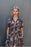 Danielle Frylinck Fortune Dress - Limited Edition Printed Shirt Dress