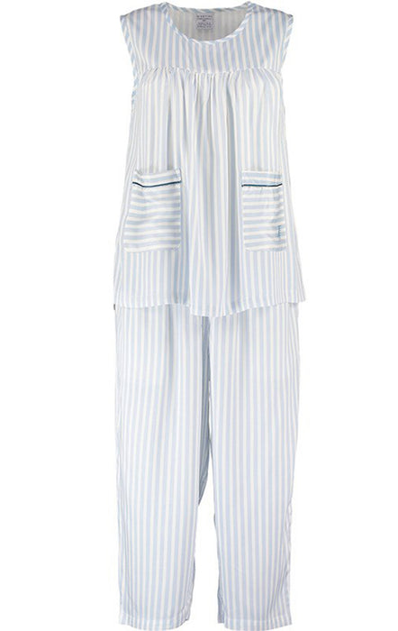 Nightire Organic Bamboo Pyjama Set - Simple Stripe