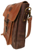 Zeri Messenger Unisex Bag, Full Grain Ethiopian Leather