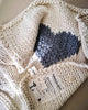 Heart Luxury Knitted Throw Blanket