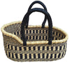 AfricanheritageGH Handmade Authentic Luxury Cat Basket